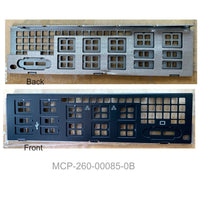 Supermicro MCP-260-00085-0B 1U I/O Shield for A1SRM-LN7F/LN5F in SC510 Chassis B