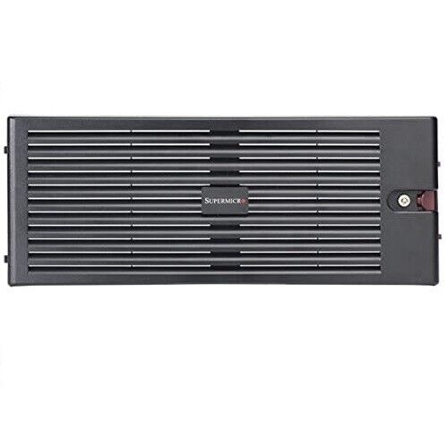 Supermicro MCP-210-84601-0B 4U Front Bezel For SC846 Chassis (Black)