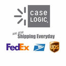 Case Logic 3201490 Black Neoprene Carrying Case 17.3" Notebook 15.8"x3.5"