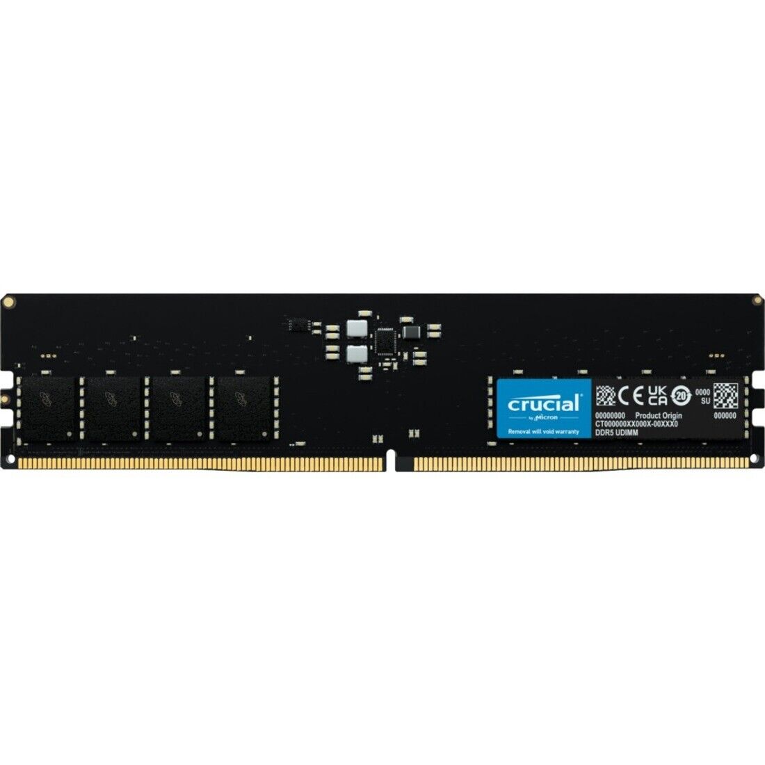 Crucial CT16G48C40U5 16GB DDR5 SDRAM Memory Module For Desktop PC - 16 GB