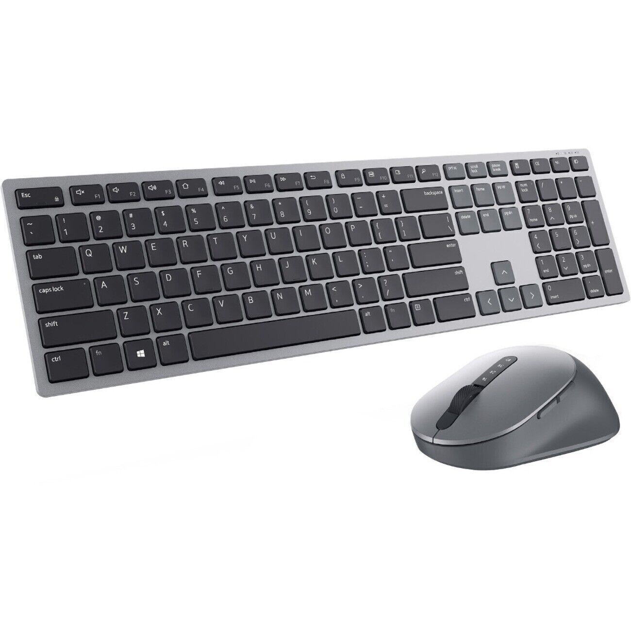 Dell KM7321WGY-US Premier Multi-Device Wireless Keyboard And Mouse - Wireless