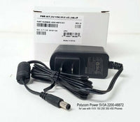 Polycom 2200-48872 Power Adapter 5V 3A for 150 250 350 450 New Geniune 100-240V