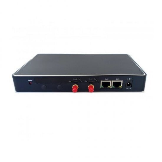 OpenVox SWG-M202L 2G 3G 4G GSM WCDMA LTE 2 Channel Wireless Gateway