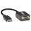 Tripp Lite P134-06N-VGA 6in DisplayPort to VGA Adapter Active Converter DP