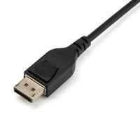 StarTech DP14MM2M 2 m VESA Certified DisplayPort 1.4 Cable - 8K 60Hz HBR3 HDR