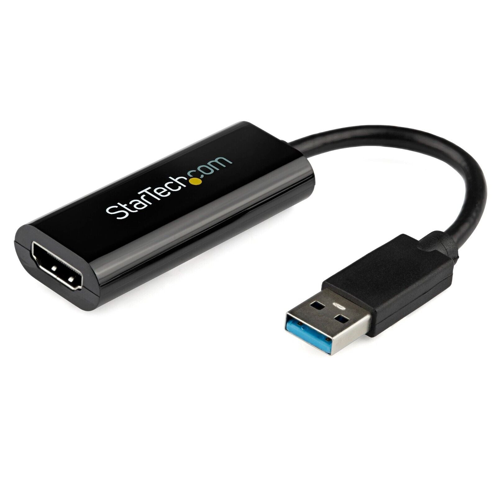 StarTech USB32HDES USB 3.0 to HDMI Adapter, 1080p Slim USB to HDMI Display