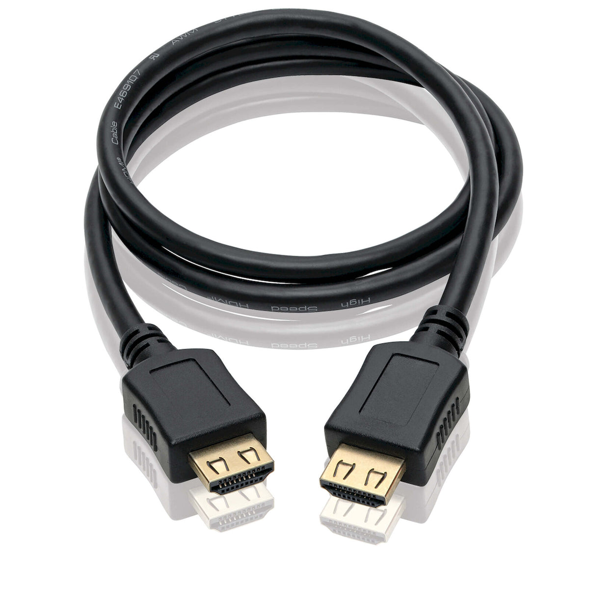 Tripp Lite P568-003-BK-GRP 3FT High-Speed HDMI Cable Gripping Connectors 4K BLK