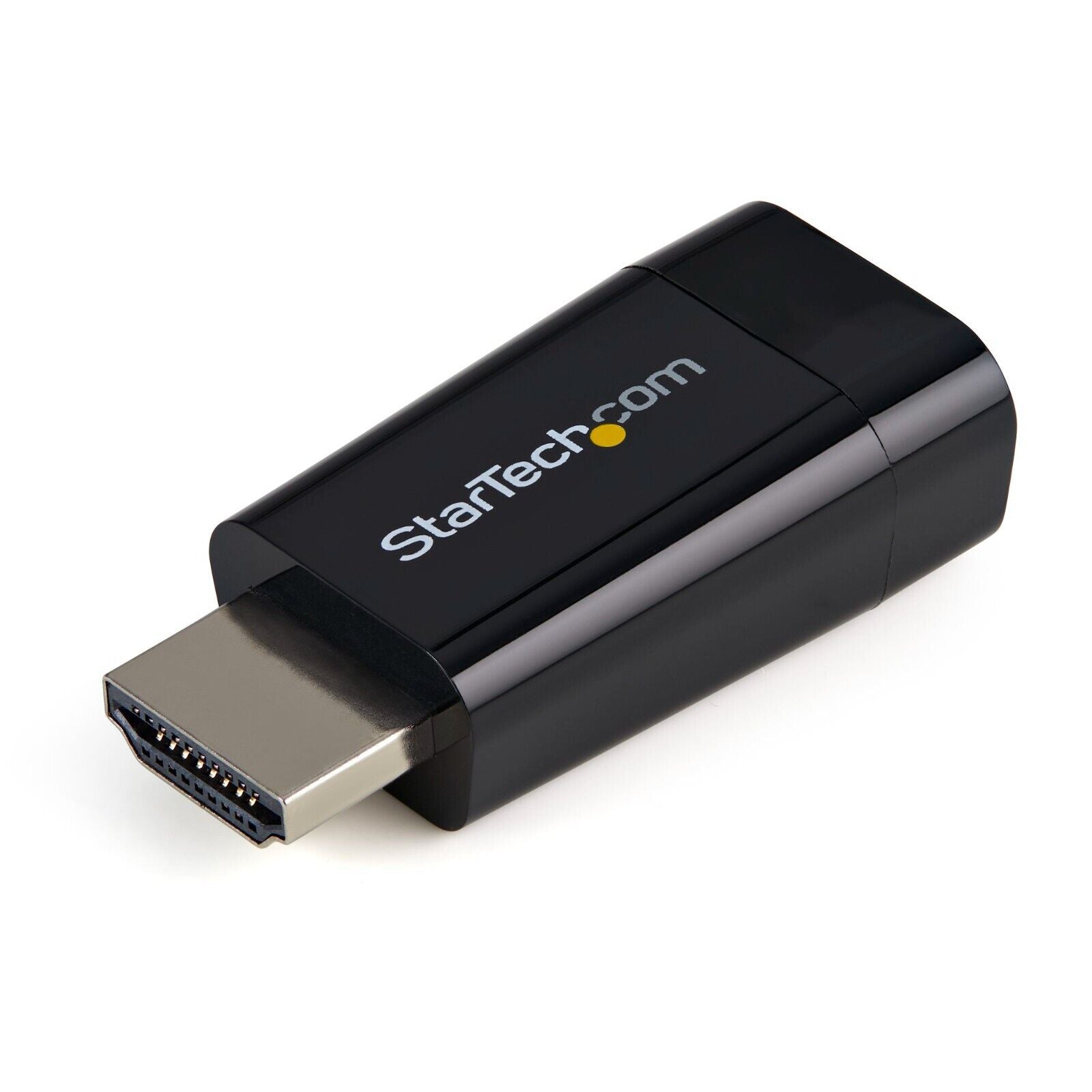 StarTech HD2VGAMICRO Compact HDMI to VGA Adapter Converter - 1920x1200/1080p