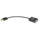 Tripp Lite P134-06N-VGA-V2 6IN DisplayPort 1.2 to VGA Adapter Active Converter