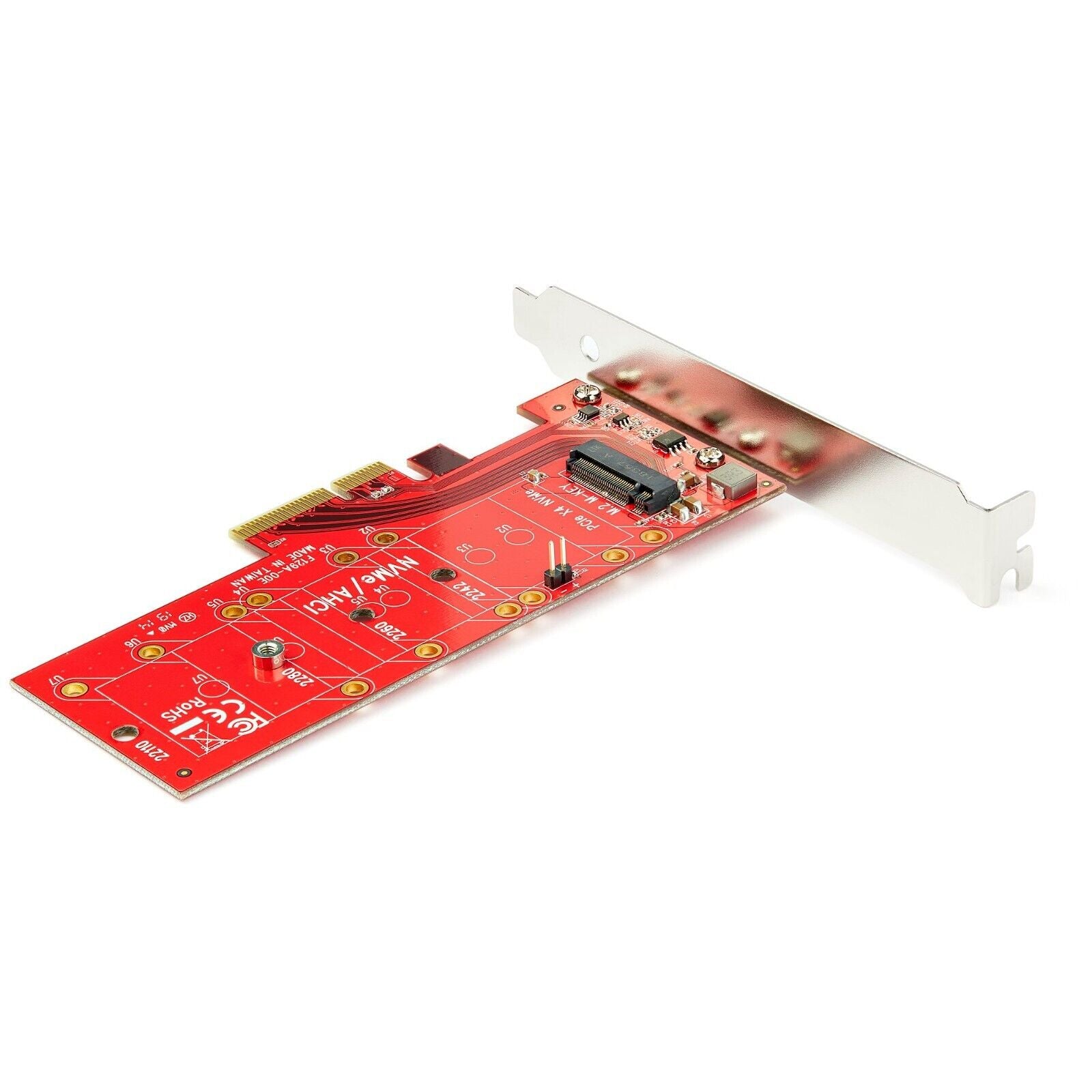 StarTech PEX4M2E1 x4 PCI Express to M.2 PCIe SSD Adapter - M.2 NGFF SSD (NVMe or