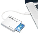 Tripp Lite U352-000-MD-AL USB 3.0 SuperSpeed Multi-Drive Memory Card Reader