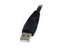 StarTech DP4N1USB6 6 ft 4-in-1 USB DisplayPort KVM Switch Cable - DisplayPort