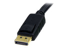 StarTech DP4N1USB6 6 ft 4-in-1 USB DisplayPort KVM Switch Cable - DisplayPort