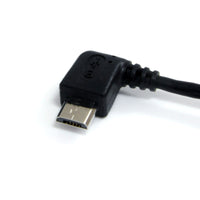 StarTech UUSBHAUB6LA 6 ft Micro USB Cable - A to Left Angle Micro B