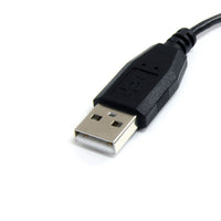 StarTech UUSBHAUB6LA 6 ft Micro USB Cable - A to Left Angle Micro B