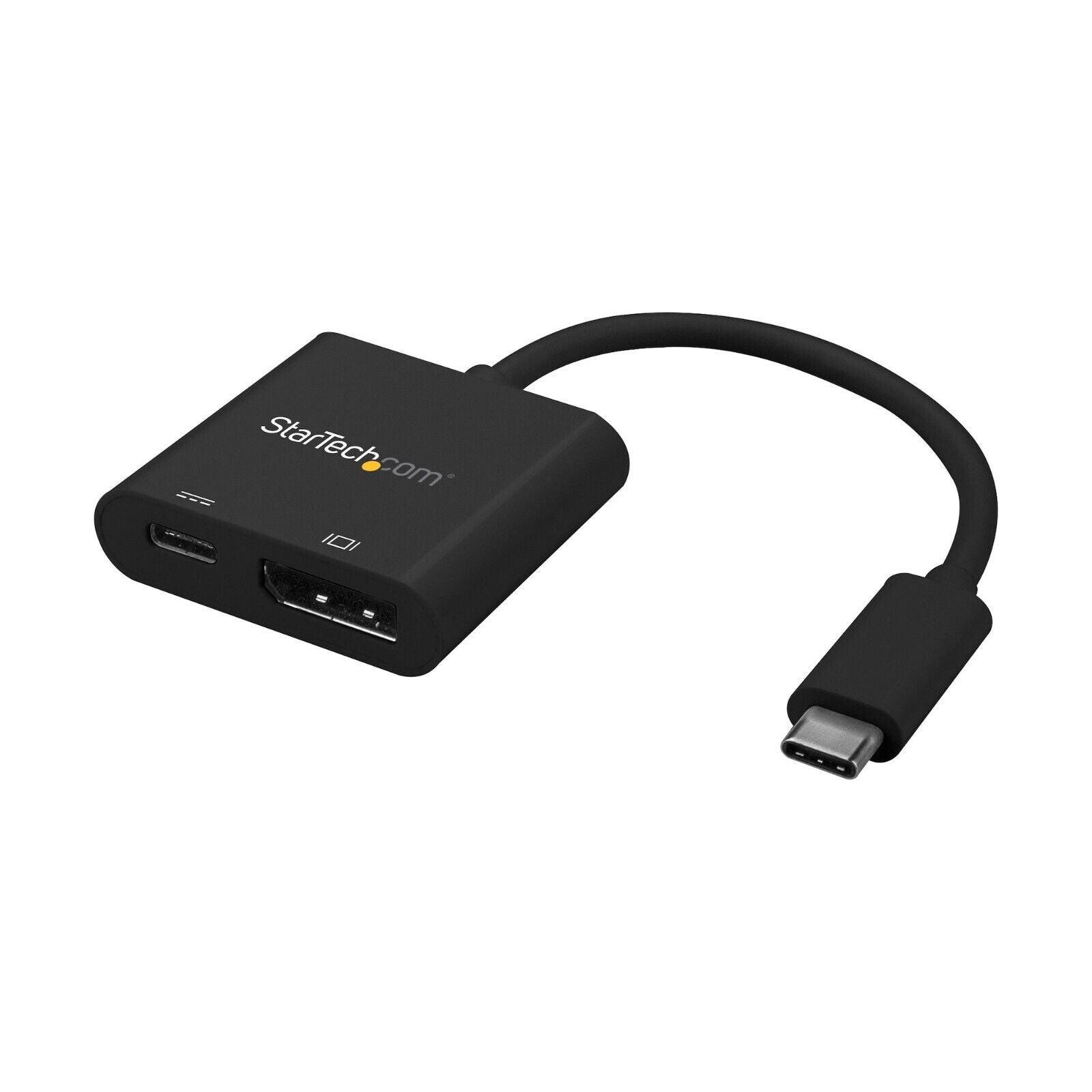 StarTech CDP2DPUCP USB C to DisplayPort Adapter with 60W Power Delivery