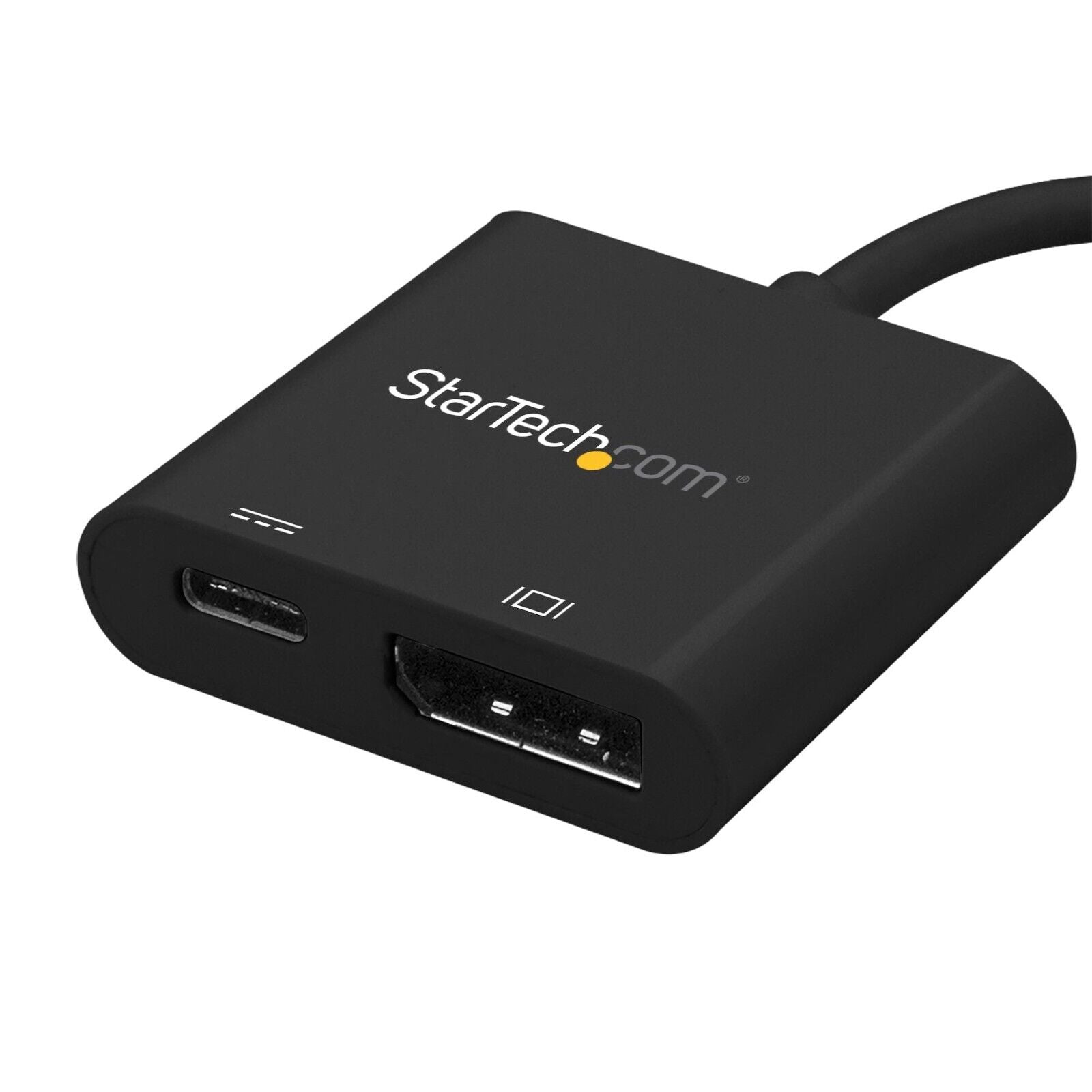 StarTech CDP2DPUCP USB C to DisplayPort Adapter with 60W Power Delivery