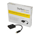 StarTech CDP2DPUCP USB C to DisplayPort Adapter with 60W Power Delivery