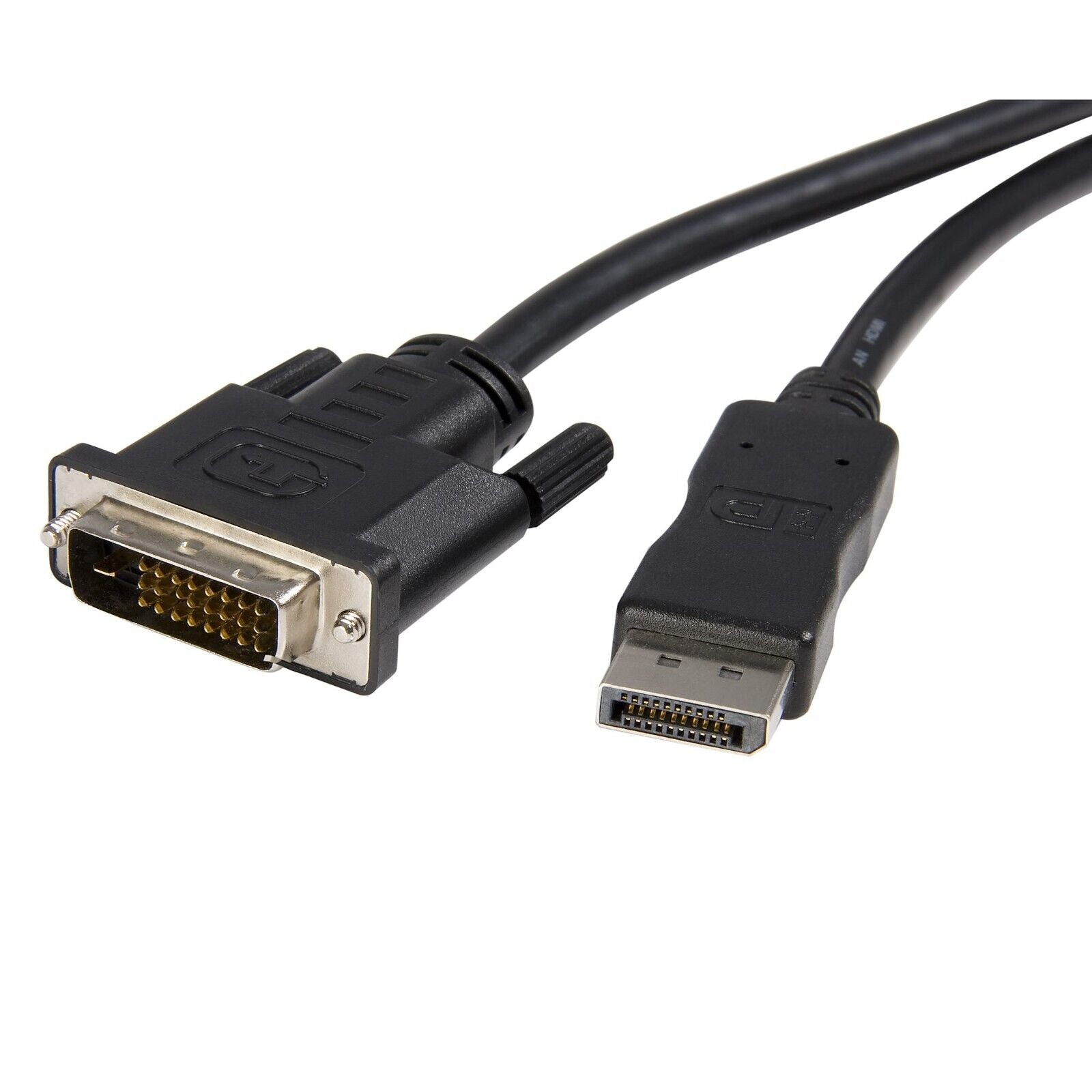 StarTech DP2DVIMM10 10ft (3m) DisplayPort to DVI Cable, DisplayPort to DVI-D