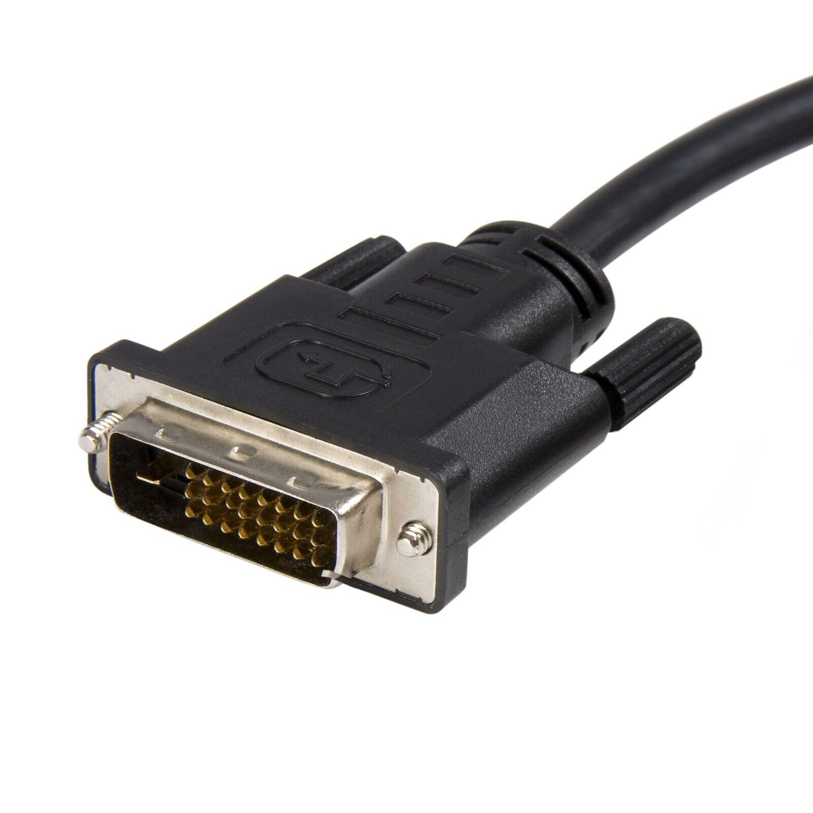 StarTech DP2DVIMM10 10ft (3m) DisplayPort to DVI Cable, DisplayPort to DVI-D