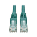 Tripp Lite N201-007-GN 7FT CAT6 Gigabit Snagless Molded Patch Cable RJ45 Green