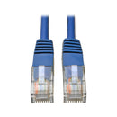 Tripp Lite N002-005-BL 5ft Cat5e / Cat5 350MHz Molded Patch Cable RJ45 M/M Blue