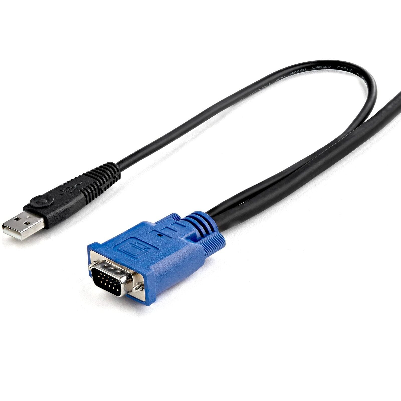 StarTech SVECONUS10 2-in-1 - Video / USB cable - 4 pin USB Type A, HD-15 (M)