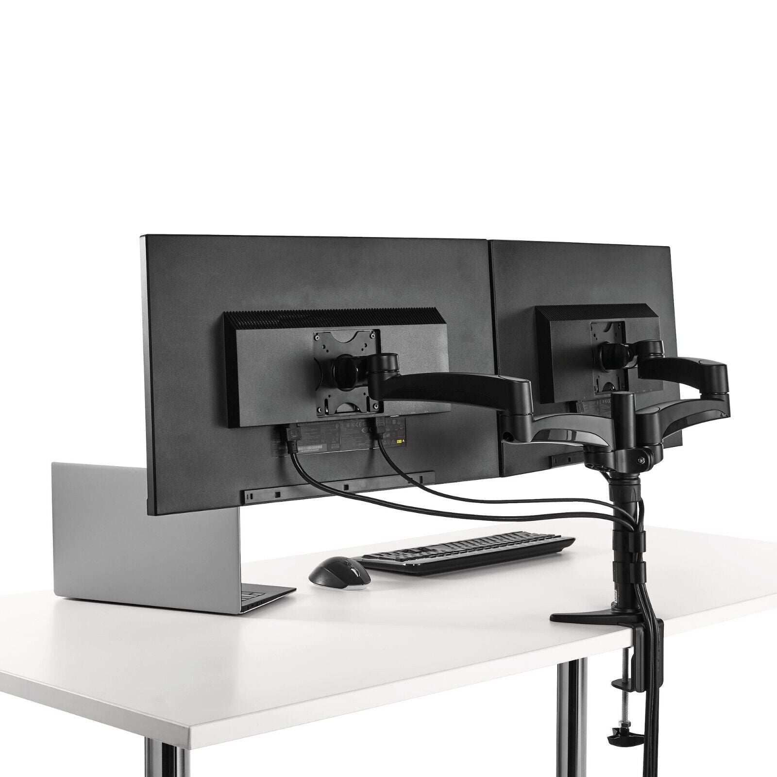 StarTech ARMDUAL Desk Mount Dual Monitor Arm - Dual Articulating Monitor Arm