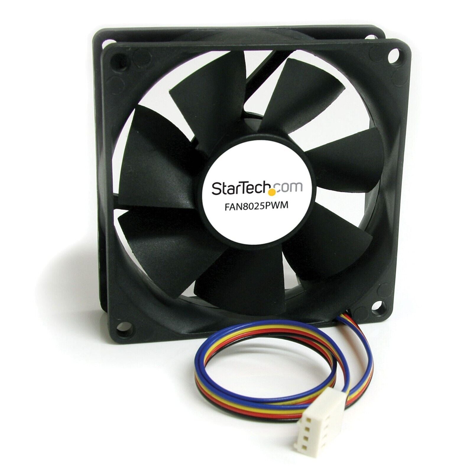 StarTech FAN8025PWM 80x25mm Computer Case Fan with PWM - Pulse Width Modulation