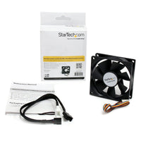 StarTech FAN8025PWM 80x25mm Computer Case Fan with PWM - Pulse Width Modulation