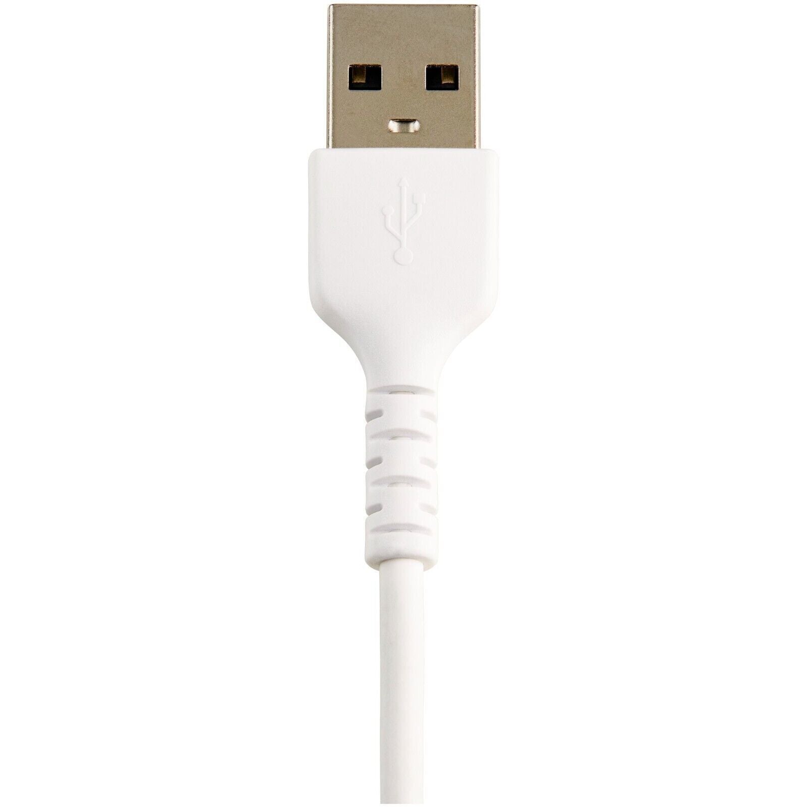 StarTech RUSBLTMM30CMW 12inch/30cm Durable White USB-A to Lightning Cable Rugged