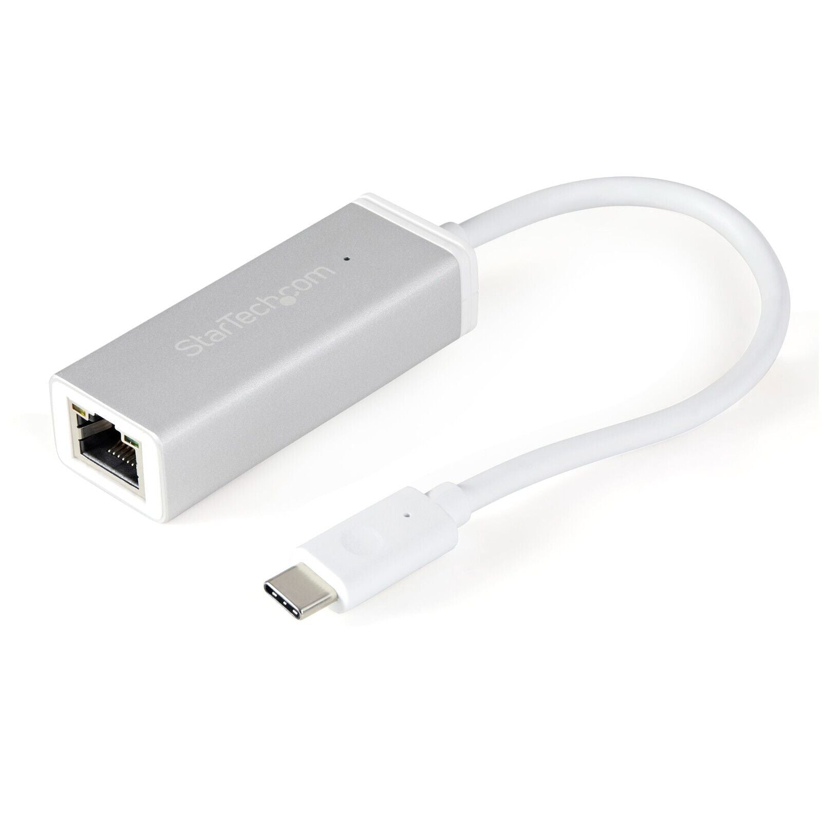 StarTech US1GC30A USB-C to Gigabit Ethernet Adapter Aluminum Thunderbolt 3