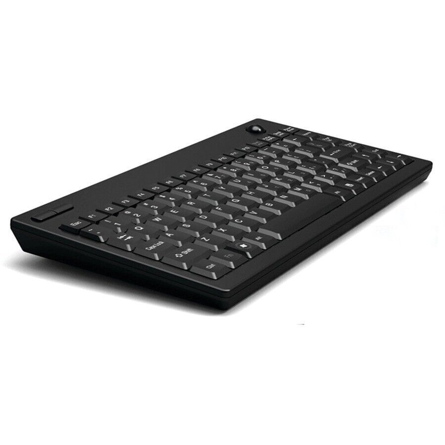 Adesso WKB-3100UB Wireless Keyboard - USB - 87 Keys OPTICAL - USB - Black