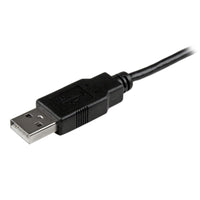 StarTech USBAUB3MBK 3m 10 ft Long Micro-USB Charge and Sync Cable M/M - USB 2.0