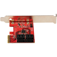 StarTech 4P6G-PCIE-SATA-CARD SATA PCIe Card, 4 Port PCIe SATA Expansion Card