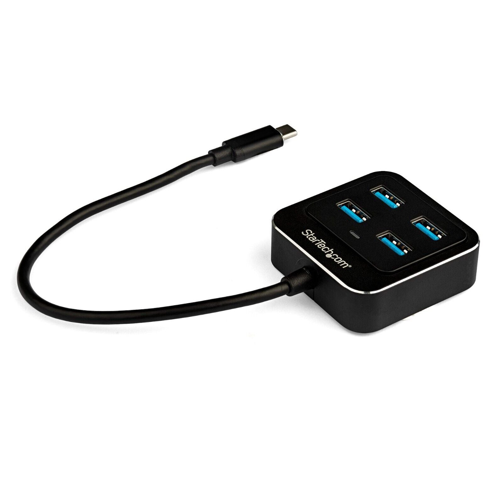 StarTech HB31C4AB 4 Port USB C Hub - USB-C to 4xUSB-A - 10Gbps USB 3.2/3.1 Gen 2