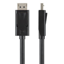 Belkin F2CD001B06-E Video Cable Adapter - DisplayPort to HDMI - 6ft