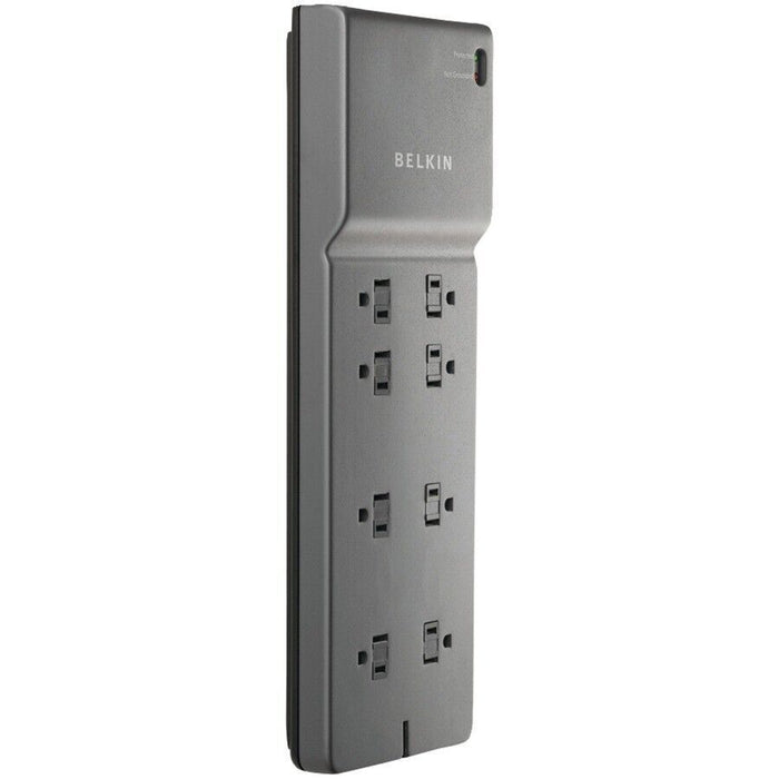 Belkin BE10800008-CM Commercial 8-Outlets Surge Suppressor - 8 ft