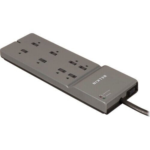 Belkin BE10800008-CM Commercial 8-Outlets Surge Suppressor - 8 ft