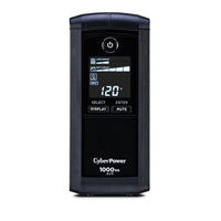 CyberPower CP1000AVRLCD Intelligent LCD UPS Systems - 1000VA/600W, 120 VAC