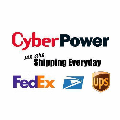 CyberPower CP1000AVRLCD Intelligent LCD UPS Systems - 1000VA/600W, 120 VAC