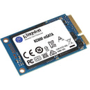 Kingston SKC600MS/256G KC600 256 GB Solid State Drive - mSATA Internal - SATA