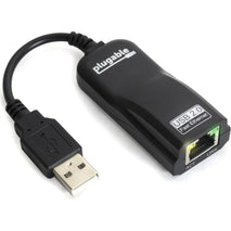 Plugable USB2-E100 USB 2.0 to Ethernet Fast 10/100 LAN Wired Network Adapter