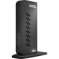 Plugable UD-6950Z USB 3 & USB-C Dual 4K Display Docking Station with Displayport