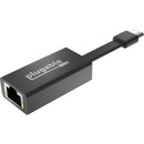 Plugable USBC-TE1000 USB C to Ethernet Adapter, Fast and Reliable Gigabit Speed