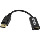 Plugable DPM-HDMIF DisplayPort to HDMI Passive Adapter - (Supports Windows and