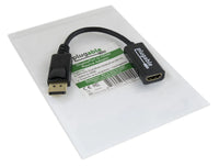 Plugable DPM-HDMIF DisplayPort to HDMI Passive Adapter - (Supports Windows and