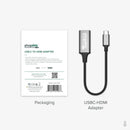 Plugable USBC-HDMI USB C to HDMI 2.0 Adapter Compatible with 2018 iPad Pro, 2018