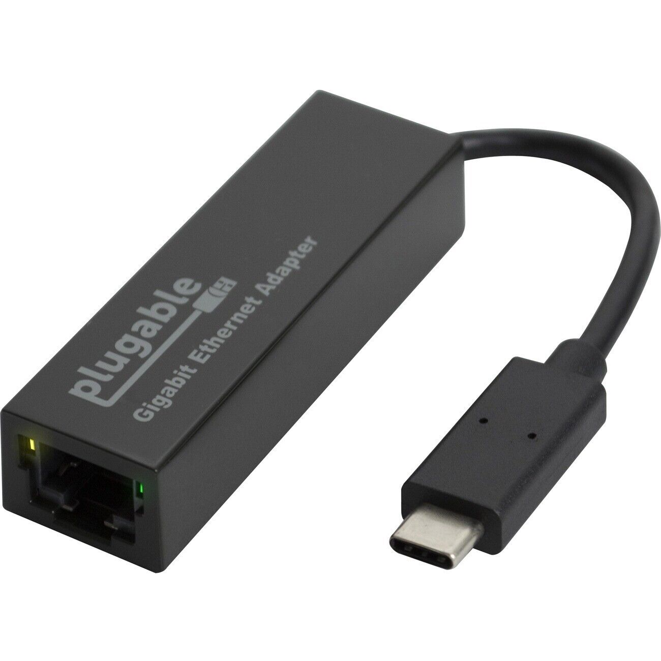 Plugable USBC-E1000 USB C Ethernet Adapter, Fast and Reliable Gigabit Connection