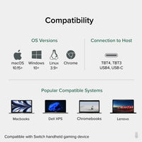 Plugable USBC-E1000 USB C Ethernet Adapter, Fast and Reliable Gigabit Connection